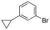 1-Bromo-3-cyclopropylbenzene Structure