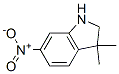 3,3-Dimethyl-6-nitroindoline Structure,179898-72-7Structure