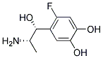 1,2-Benzenediol, 4-(2-amino-1-hydroxypropyl)-5-fluoro-, [r-(r*,s*)]-(9ci) Structure,179899-84-4Structure