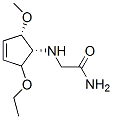 Acetamide, 2-[(2-ethoxy-5-methoxy-3-cyclopenten-1-yl)amino]-, (1alpha,2beta,5beta)-(9ci) Structure,179922-90-8Structure