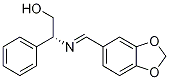 (R,e)-2-(benzo[d][1,3]dioxol-5-ylmethyleneamino)-2-phenylethanol Structure,179930-11-1Structure