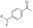 1-(4-(Difluoromethyl)phenyl)ethanone Structure,179990-93-3Structure