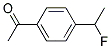 Ethanone, 1-[4-(1-fluoroethyl)phenyl]-(9ci) Structure,179990-97-7Structure