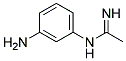 Ethanimidamide, n-(3-aminophenyl)-(9ci) Structure,180001-65-4Structure