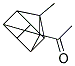 Ethanone, 1-(2-methylpentacyclo[4.2.0.02,5.03,8.04,7]octyl)-(9ci) Structure,180067-47-4Structure