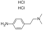 4-(2-Dimethylamino-ethyl)-aniline dihydrochloride Structure,180080-29-9Structure