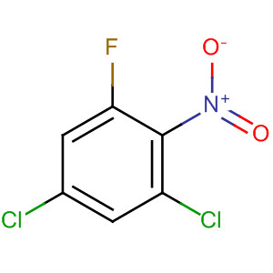 2,4-Dichloro-6-fluoro-2-nitrobenzene Structure,180134-19-4Structure