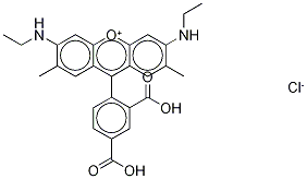 5-Carboxy rhodamine-6g Structure,180144-69-8Structure