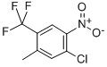 4-Chloro-2-methyl-3-nitrobenzotrifluoride Structure,18018-35-4Structure