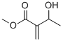 Methyl 3-hydroxy-2-methylenebutyrate Structure,18020-65-0Structure