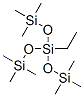 3-Ethyl-1,1,1,5,5,5-hexamethyl-3-trimethylsilanyloxy-trisiloxane Structure,18030-66-5Structure