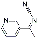 (9ci)-[1-(3-吡啶)亚乙基]-氨腈结构式_180307-10-2结构式