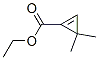 1-Cyclopropene-1-carboxylicacid,3,3-dimethyl-,ethylester(9ci) Structure,180400-03-7Structure