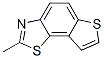 Thieno[2,3-g]benzothiazole, 2-methyl- (8ci,9ci) Structure,18044-93-4Structure