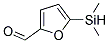 2-Furancarboxaldehyde, 5-(dimethylsilyl)-(9ci) Structure,180460-95-1Structure