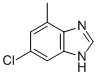 5-Chloro-7-methyl-1h-benzimidazole Structure,180508-09-2Structure