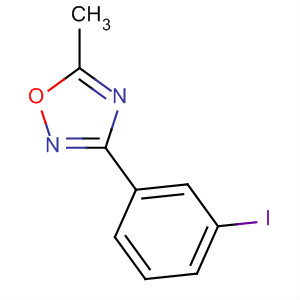 3-(3-Iodophenyl)-5-methyl-1,2,4-oxadiazole Structure,180530-09-0Structure