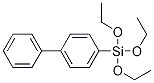 4-Triethoxysilyl-1,1’-biphenyl Structure,18056-97-8Structure