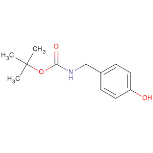 (4-Hydroxy-phenyl)-methyl-carbamic acid tert-butyl ester Structure,180593-41-3Structure