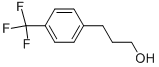 3-(4-Trifluoromethyl phenyl)propan-1-ol Structure,180635-74-9Structure