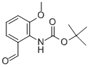 (2-Formyl-6-methoxy-phenyl)-carbamic acid tert-butyl ester Structure,180690-93-1Structure