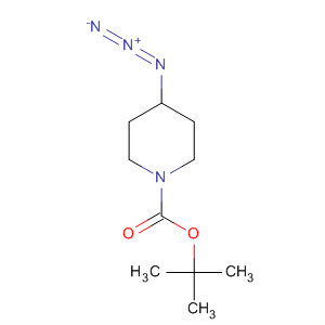 Tert-butyl 4-azidopiperidine-1-carboxylate Structure,180695-80-1Structure