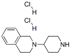 2-Piperidin-4-yl-1,2,3,4-tetrahydro-isoquinoline dihydrochloride Structure,180741-30-4Structure