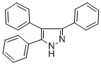 3,4,5-Triphenylpyrazole Structure,18076-30-7Structure