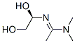 Ethanimidamide, n-(1,2-dihydroxyethyl)-n,n-dimethyl-, [r-(e)]-(9ci) Structure,180889-32-1Structure