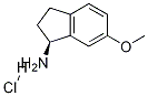 (S)-6-methoxy-2,3-dihydro-1h-inden-1-amine-hcl Structure,180915-62-2Structure