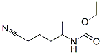 (9ci)-(4-氰基-1-甲基丁基)-氨基甲酸乙酯结构式_180985-37-9结构式
