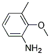 2-Methoxy-3-methylaniline Structure,18102-30-2Structure