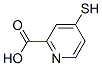 4-Mercaptopyridine-2-carboxylic acid Structure,18103-74-7Structure