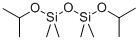 1,3 Diisopropoxy tetramethyl disiloxane Structure,18106-50-8Structure