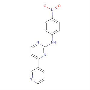 N-(4-nitrophenyl)-4-(3-pyridyl)-2-pyrimidineamine Structure,181065-58-7Structure