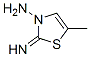 2-Imino-5-methylthiazol-3(2h)-amine Structure,181070-34-8Structure