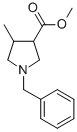 (3S,4s)-methyl 1-benzyl-4-methylpyrrolidine-3-carboxylate Structure,181114-98-7Structure