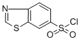 1,3-Benzothiazole-6-sulfonyl chloride Structure,181124-40-3Structure