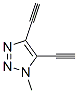 1H-1,2,3-triazole, 4,5-diethynyl-1-methyl- (9ci) Structure,181124-71-0Structure