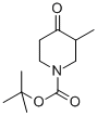 tert-Butyl 3-methyl-4-oxopiperidine-1-carboxylate Structure,181269-69-2Structure