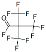 3,3,3-三氟-2,2-双(三氟甲基)丙酰氟结构式_1813-18-9结构式