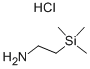 2-(Trimethylsilyl)ethanamine hydrochloride Structure,18135-30-3Structure