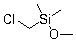 (Chloromethyl)methoxydimethylsilane Structure,18143-33-4Structure