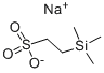 2-(Trimethylsilyl)ethanesulfonic acid, sodium salt Structure,18143-40-3Structure