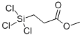 2-(cArbomethoxy)ethyltrichlorosilane Structure,18147-81-4Structure