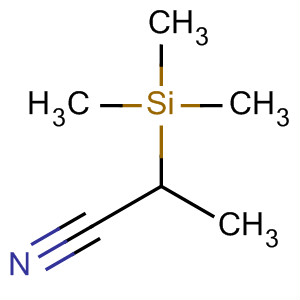 2-Trimethylsilanyl-propionitrile Structure,18151-58-1Structure