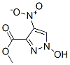 1H-pyrazole-3-carboxylicacid,1-hydroxy-4-nitro-,methylester(9ci)Structure,181585-85-3Structure 1H-pyrazole-3-carboxylicacid,1-hydroxy-4-nitro-,methylester(9ci) Structure,181585-85-3Structure