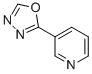 3-[1,3,4]Oxadiazol-2-yl-pyridine Structure,18160-05-9Structure