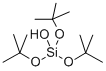 Tri-t-butoxysilanol Structure,18166-43-3Structure