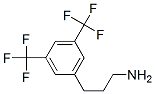 3-(3,5-Bis-trifluoromethyl-phenyl)-propylamine Structure,181772-12-3Structure